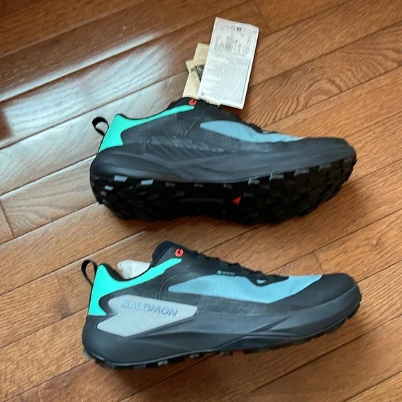NWT Salomon Genesis GTX Sneakers - Picture 4 of 10